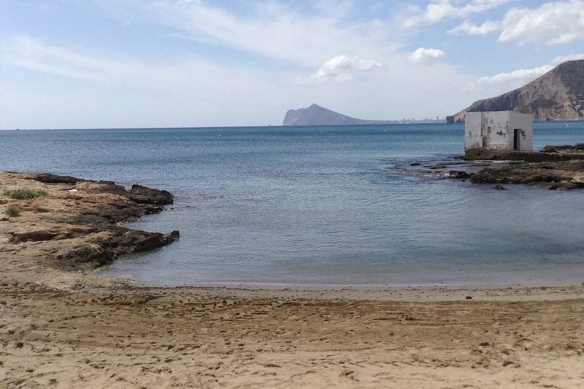 Cala del Morelló, anchorage in Spain — photo 4