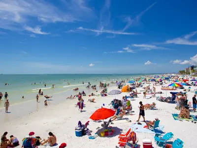 Fort Myers Beach, stop in United States — photo 3