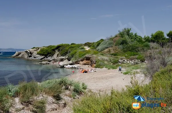Plage de la Gabrielle, stop in France — photo 4