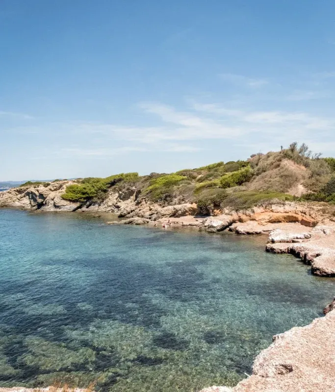 Plage de la Gabrielle, stop in France — photo 6