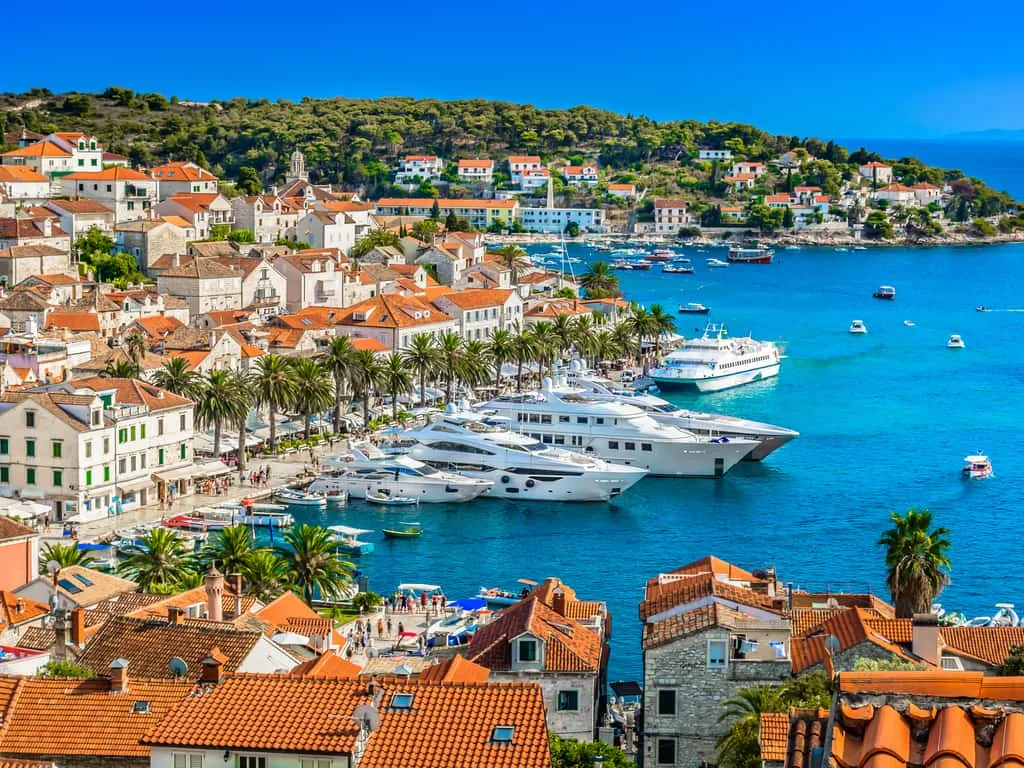 Uvala Prevojice, anchorage in Hvar town, Croatia — photo 7