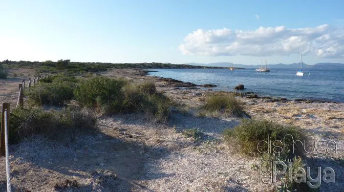 Caló de s'Oli Anchorage in Formentera, Spain — photo 3