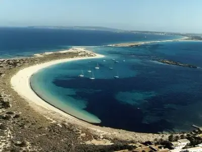 Caló de s'Oli Anchorage in Formentera, Spain — photo 2