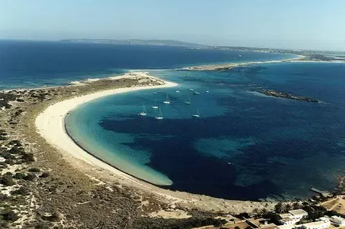 Caló de s'Oli Anchorage in Formentera, Spain — photo 2