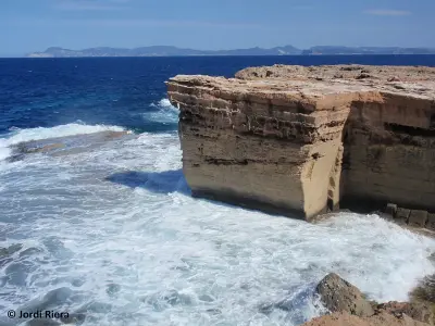 Caló de s'Oli Anchorage in Formentera, Spain — photo 5