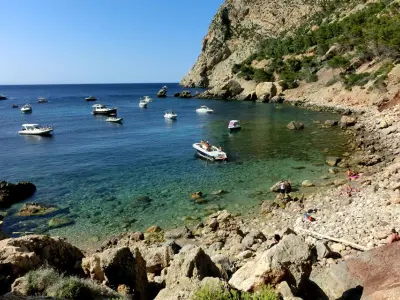 Cala de ses Ortigues, anchorage in Spain — photo 2