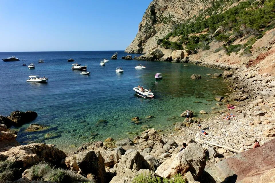 Cala de ses Ortigues, anchorage in Spain — photo 2
