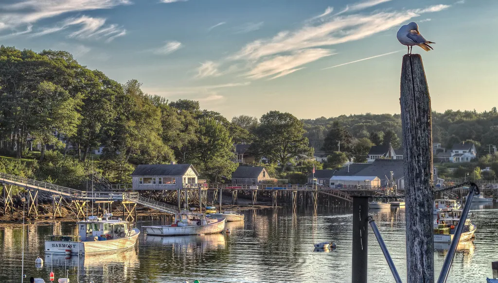 New Harbor, stop