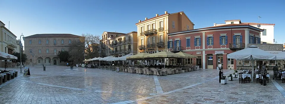 Romvi Anchorage in Municipal Unit of Asini, Greece