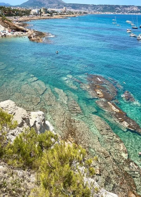 Cala del Francés, anchorage in Xàbia / Jávea, Spain — photo 5