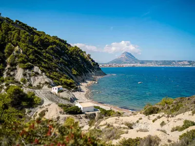 Cala del Francés, anchorage in Xàbia / Jávea, Spain — photo 4