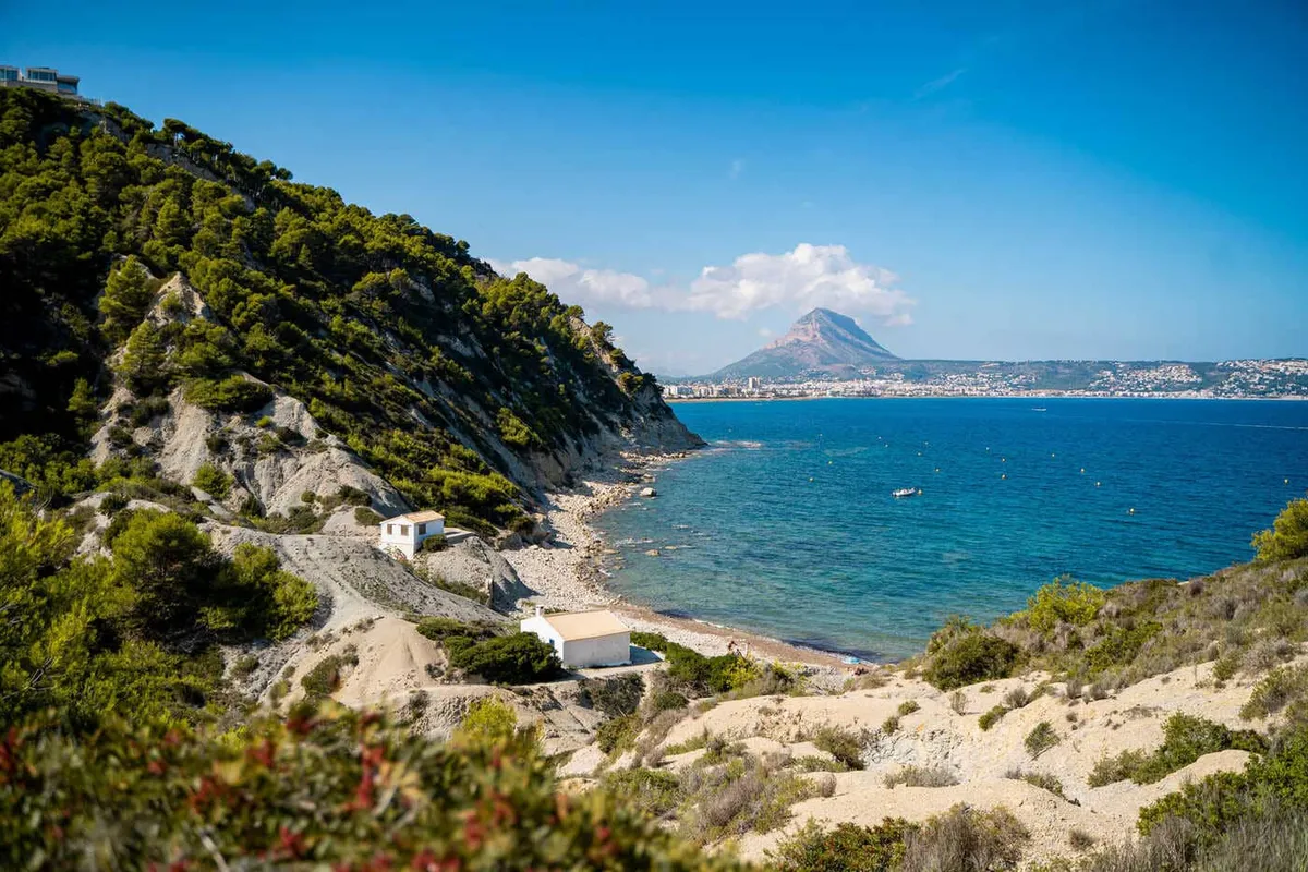 Cala del Francés, anchorage in Xàbia / Jávea, Spain — photo 4