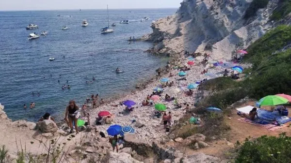 Cala del Francés, anchorage in Xàbia / Jávea, Spain — photo 3
