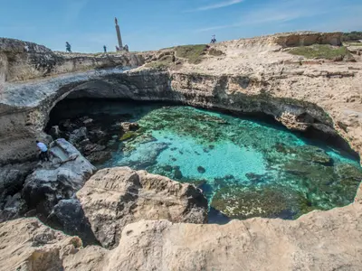 Punta delle Grotte, stop in Italy — photo 4