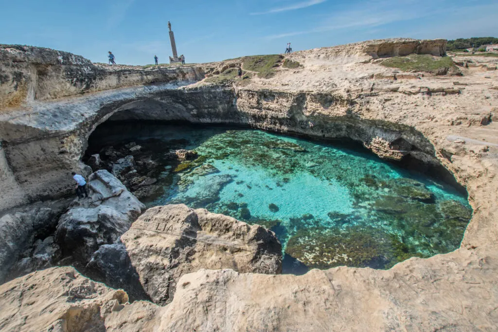 Punta delle Grotte, stop in Italy — photo 4