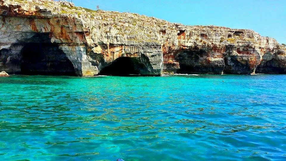 Punta delle Grotte, stop in Italy — photo 6