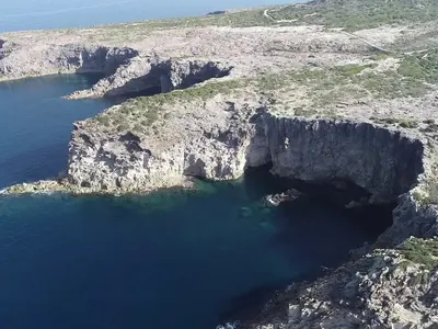 Punta delle Grotte, stop in Italy — photo 3