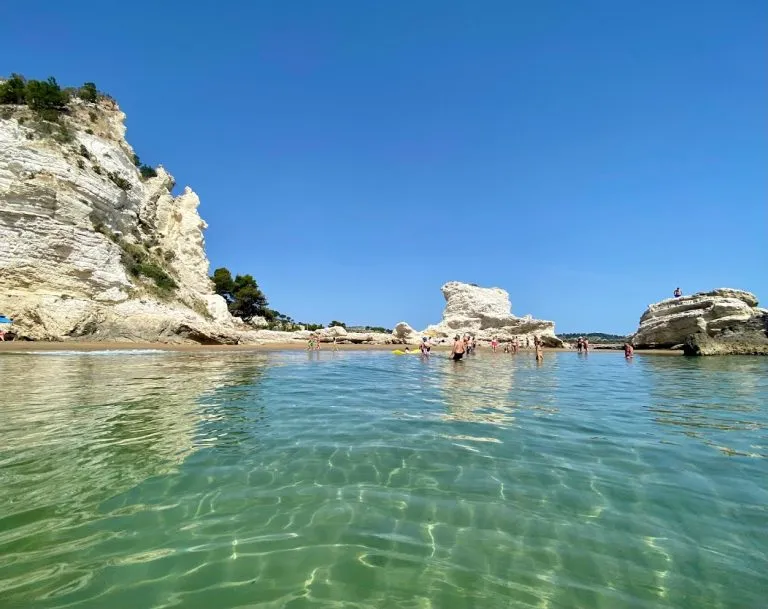 Punta delle Grotte, stop in Italy — photo 7
