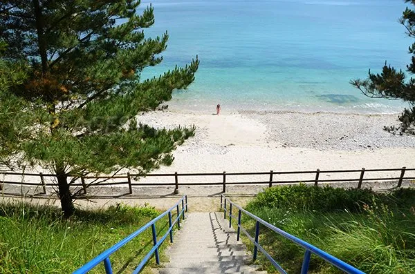 Plage du Porzic, stop in France — photo 7