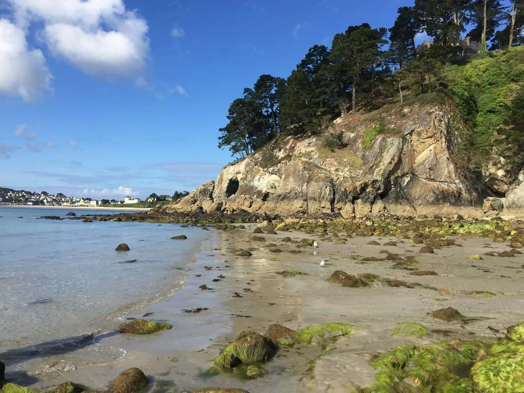 Plage du Porzic, stop in France — photo 8