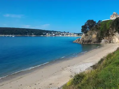Plage du Porzic, stop in France — photo 4