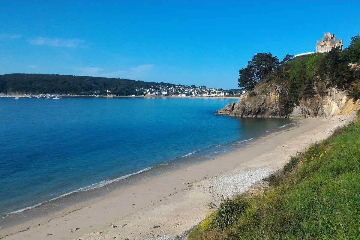 Plage du Porzic, stop in France — photo 4