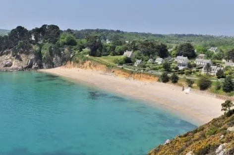 Plage du Porzic, stop in France