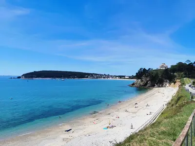 Plage du Porzic, stop in France — photo 5