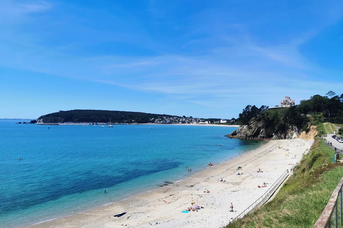 Plage du Porzic, stop in France — photo 5