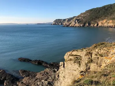 Plage du Porzic, stop in France — photo 3