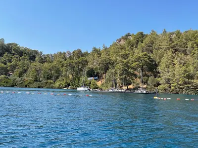 Osmanağa Koyu, anchorage in Fethiye, Turkey — photo 3