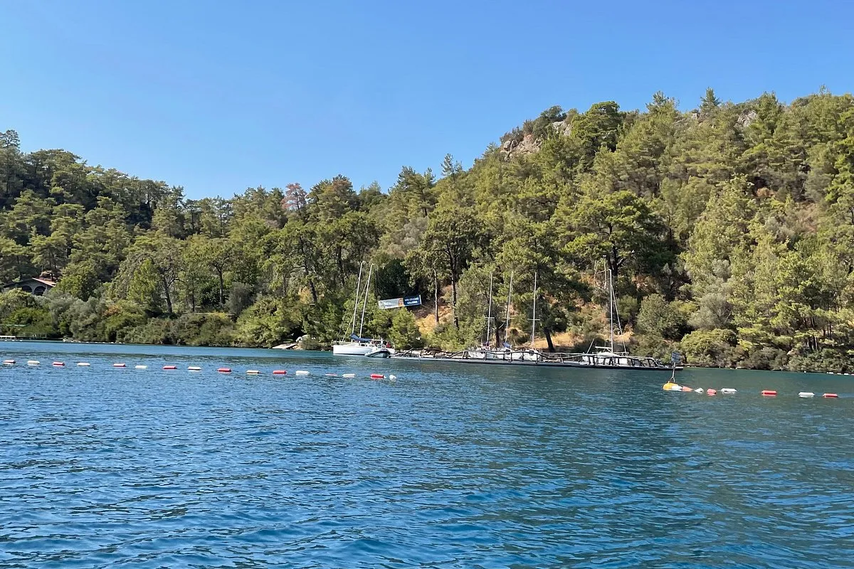 Osmanağa Koyu, anchorage in Fethiye, Turkey — photo 3
