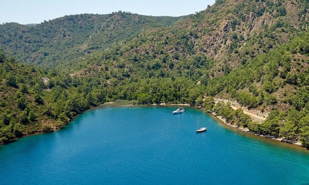 Osmanağa Koyu, anchorage in Fethiye, Turkey — photo 6