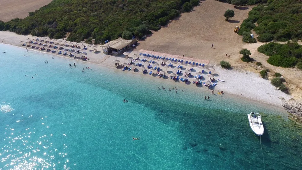 Vathiavali Beach, stop in Municipal Unit of Palairos, Greece — photo 7