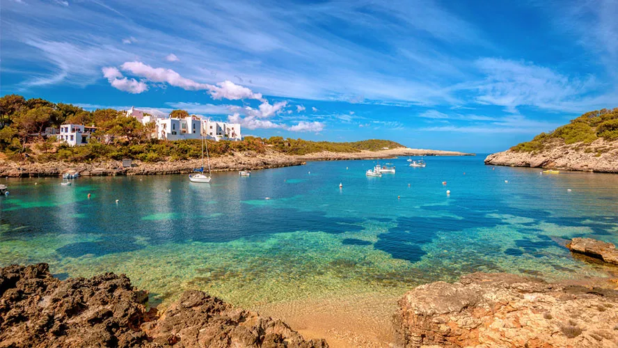 Cala Portinatx, anchorage in Spain — photo 6