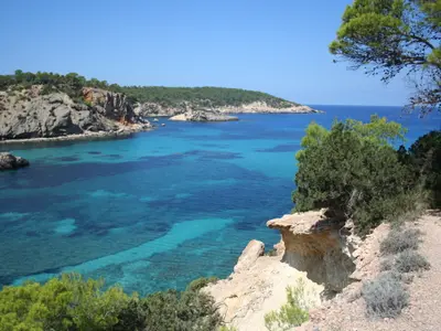 Cala Portinatx, anchorage in Spain — photo 4