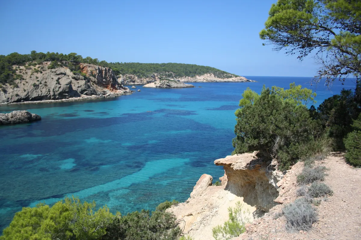 Cala Portinatx, anchorage in Spain — photo 4