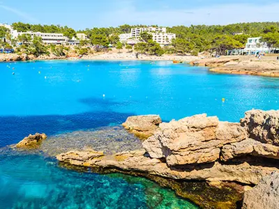 Cala Portinatx, anchorage in Spain — photo 5