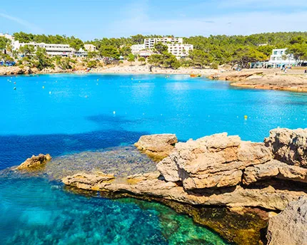 Cala Portinatx, anchorage in Spain — photo 5