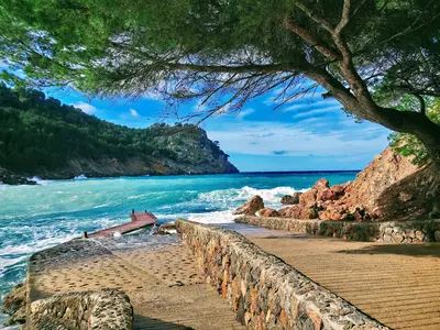 Cala Tuent, anchorage in Spain — photo 3