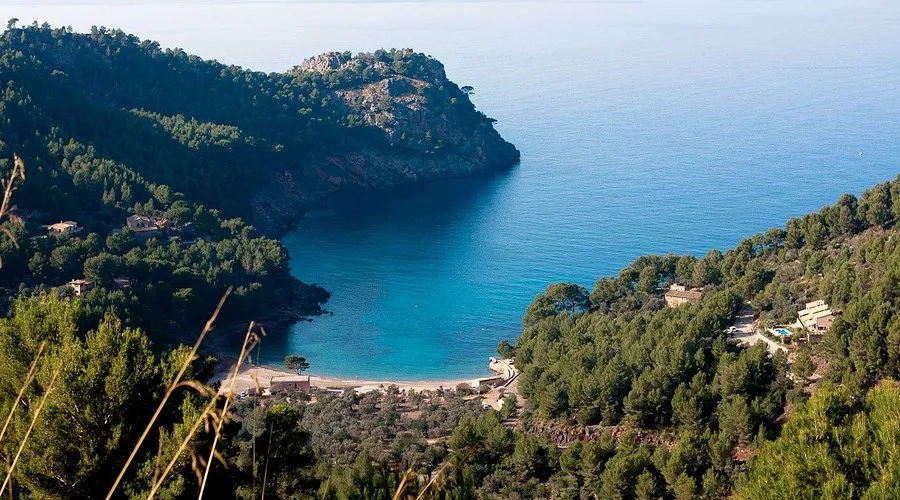 Cala Tuent, anchorage in Spain — photo 7