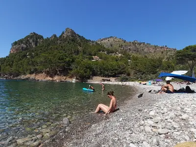 Cala Tuent, anchorage in Spain — photo 4