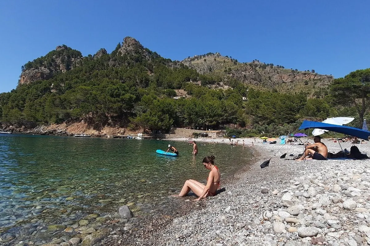 Cala Tuent, anchorage in Spain — photo 4