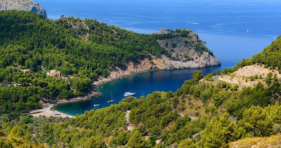 Cala Tuent, anchorage in Spain — photo 8