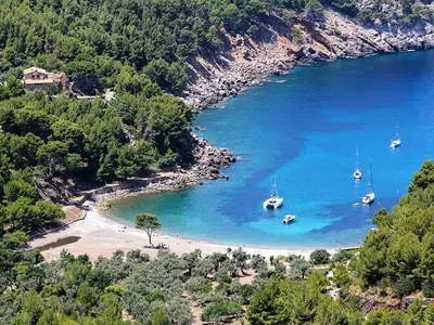 Cala Tuent