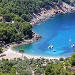 Cala Tuent
