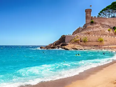 Cala des Malgrat, anchorage in Spain — photo 5