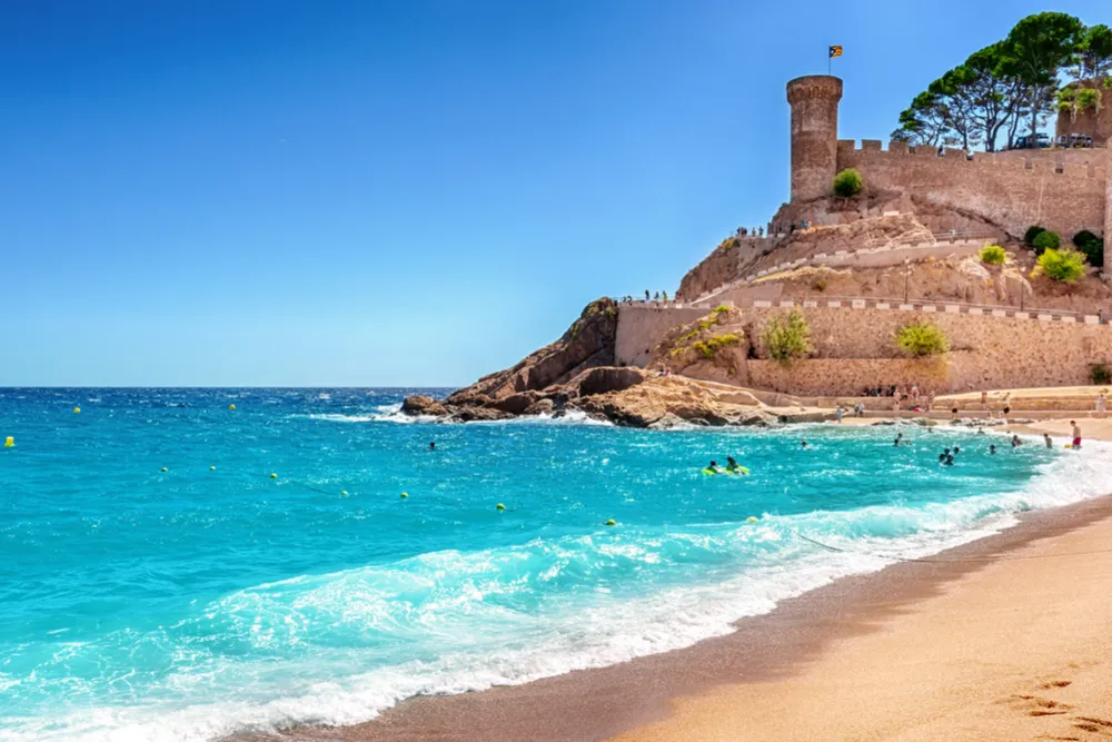 Cala des Malgrat, anchorage in Spain — photo 5