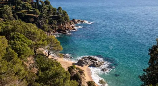 Cala des Malgrat, anchorage in Spain — photo 4