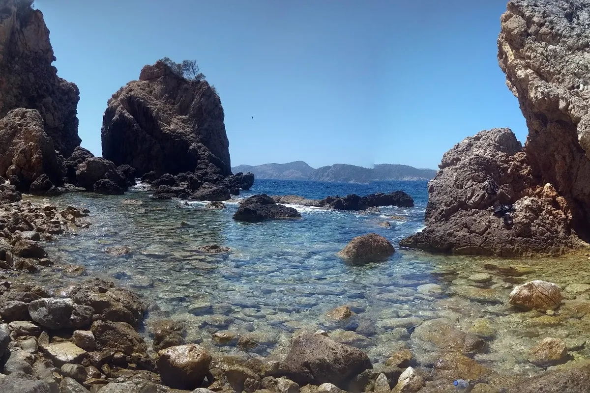 Cala des Malgrat, anchorage in Spain — photo 6